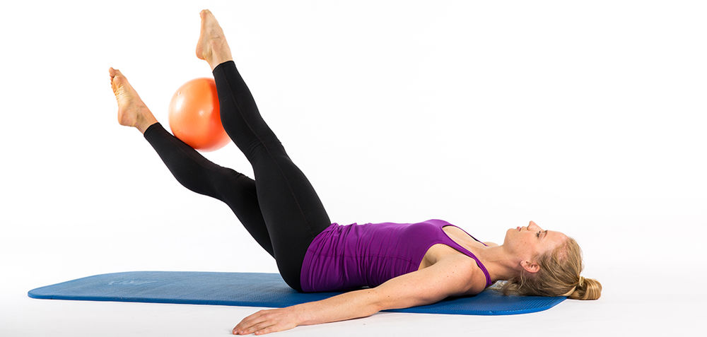 Pilates Ball Core Strengthening Exercises | Expert Fitness Articles | ACE