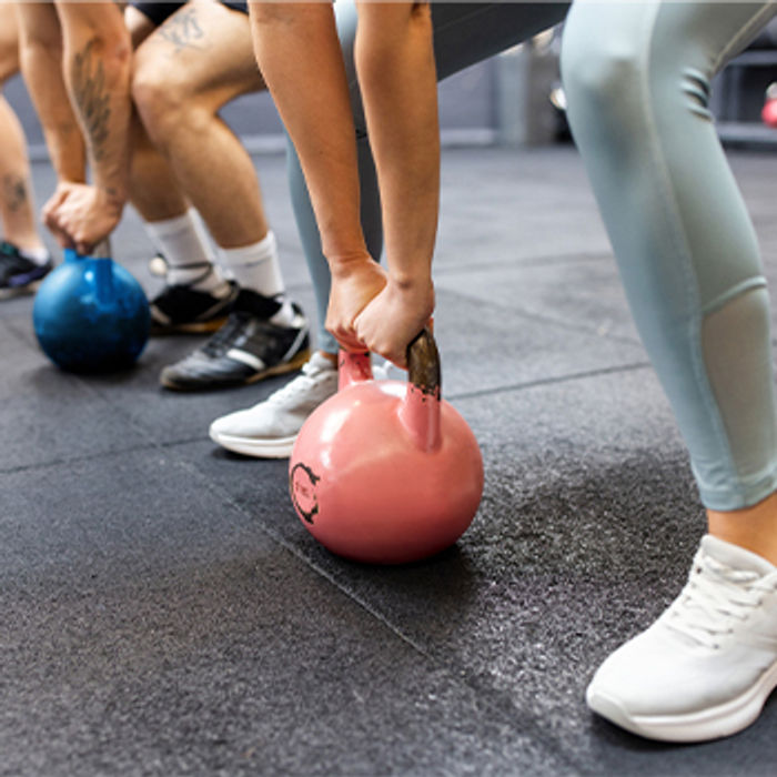 Intermediate and Advanced Kettlebell Training