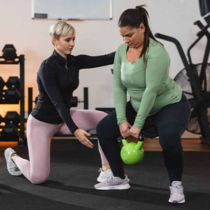 Strength Training for Clients Who Have Obesity