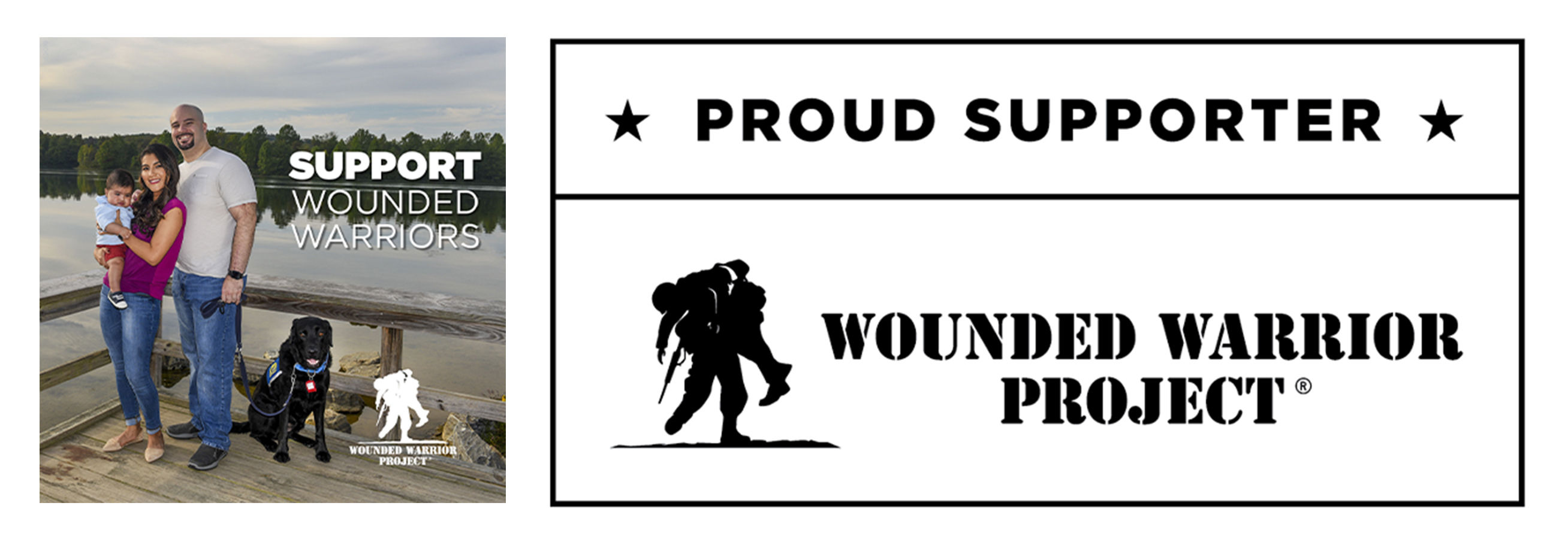 Wounder Warrior Project Supporter